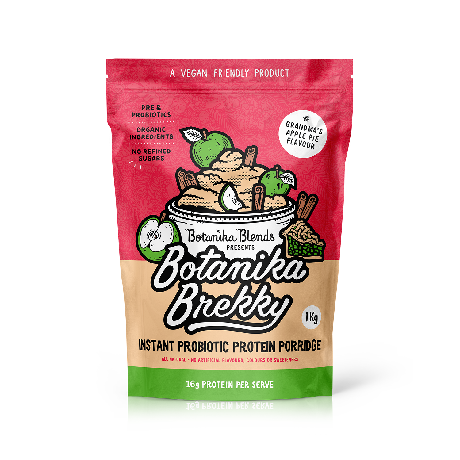 BREKKY – GRANDMA'S APPLE PIE - Botanika Blends