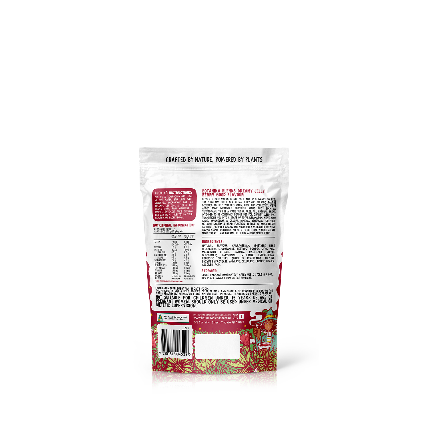 DREAMY JELLY - BERRY GOOD - Botanika Blends