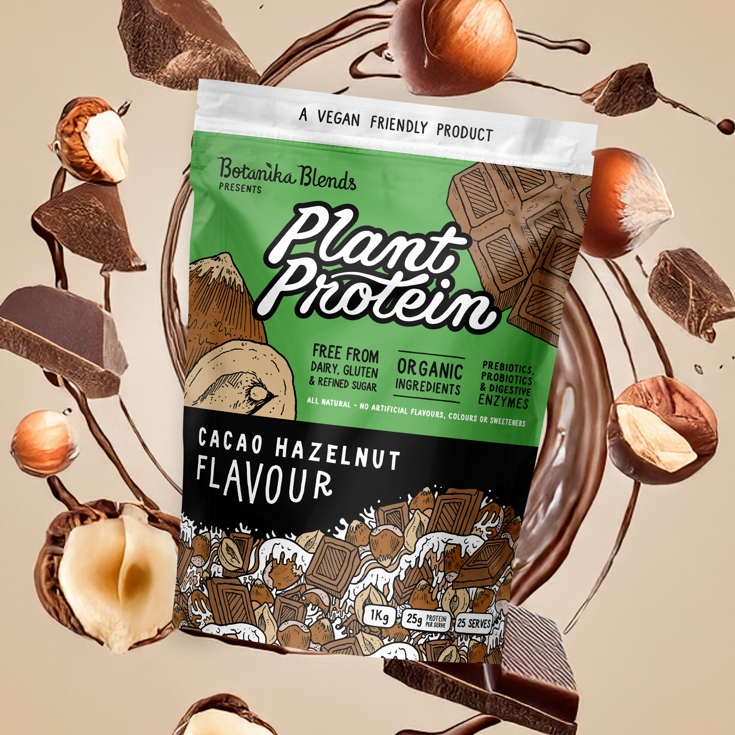 Plant Protein - Cacao Hazelnut