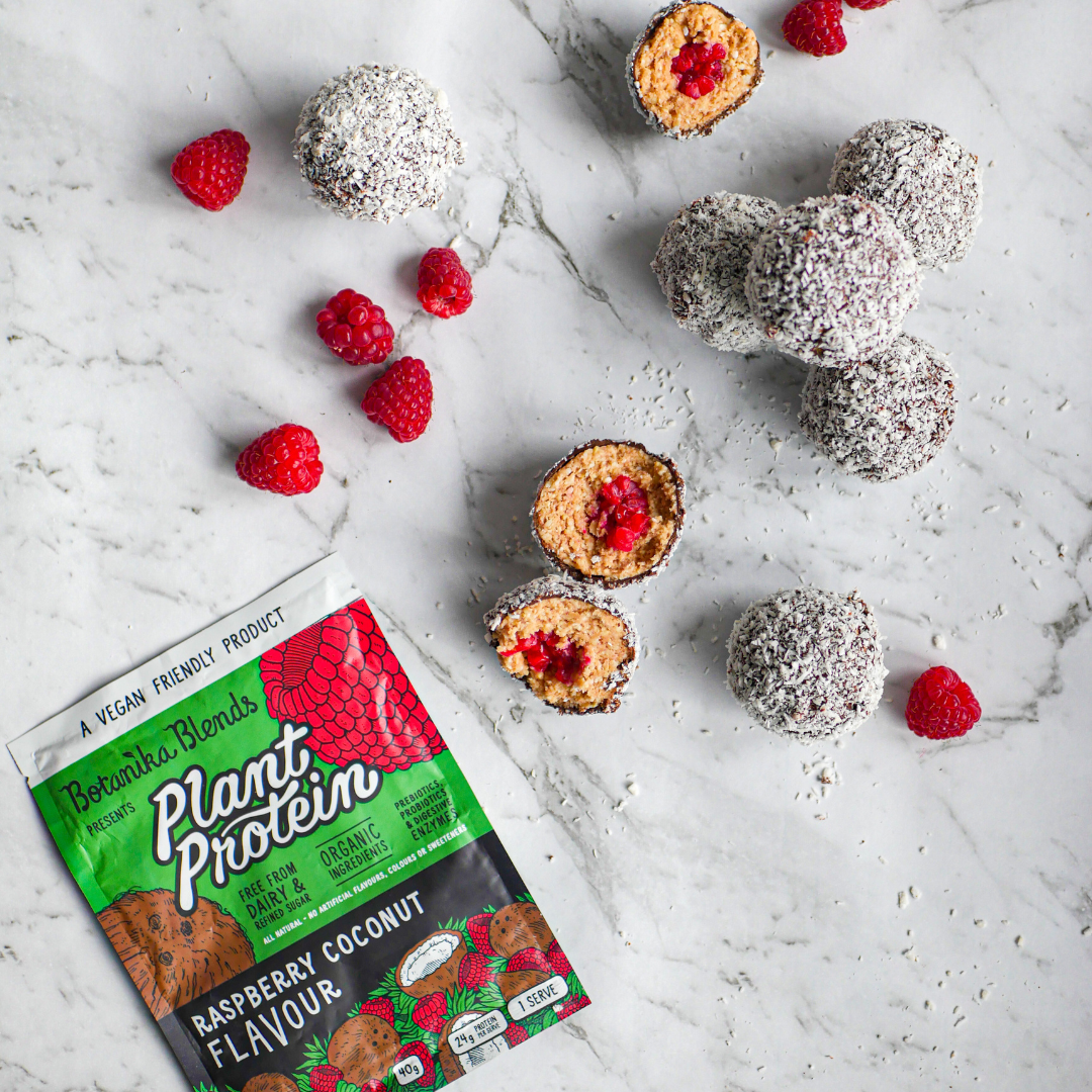 Plant Protein - Raspberry Coconut - Botanika Blends
