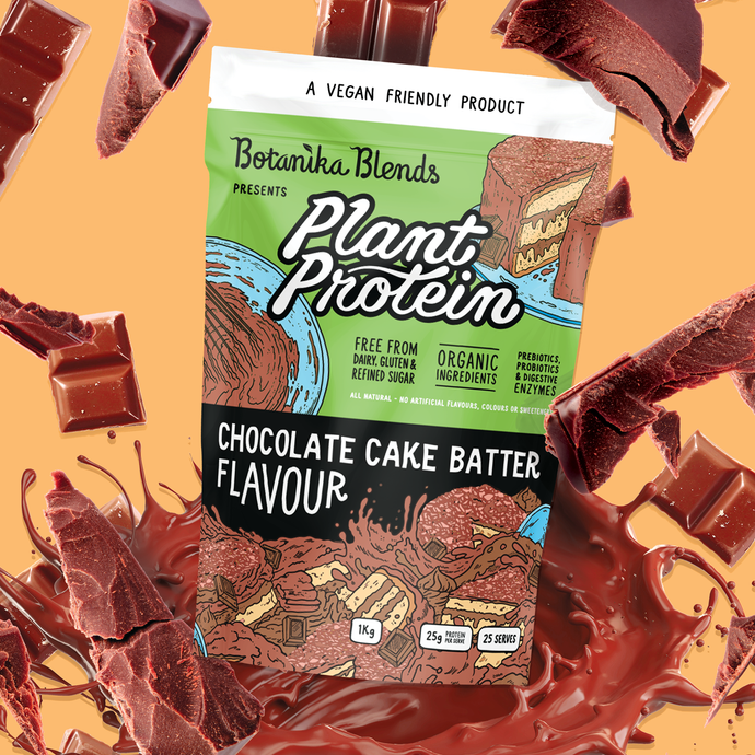 Chocolate Cake Batter Plant Protein - Botanika Blends