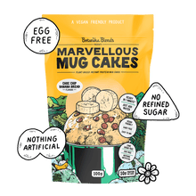 Marvellous Mug Cakes - Choc Chip Banana Bread - Botanika Blends