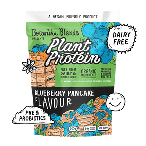Plant Protein - Blueberry Pancake - Botanika Blends