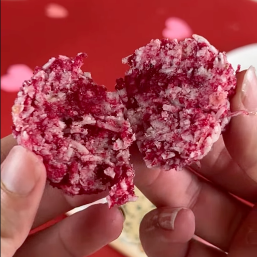 Pink Lover Protein Balls