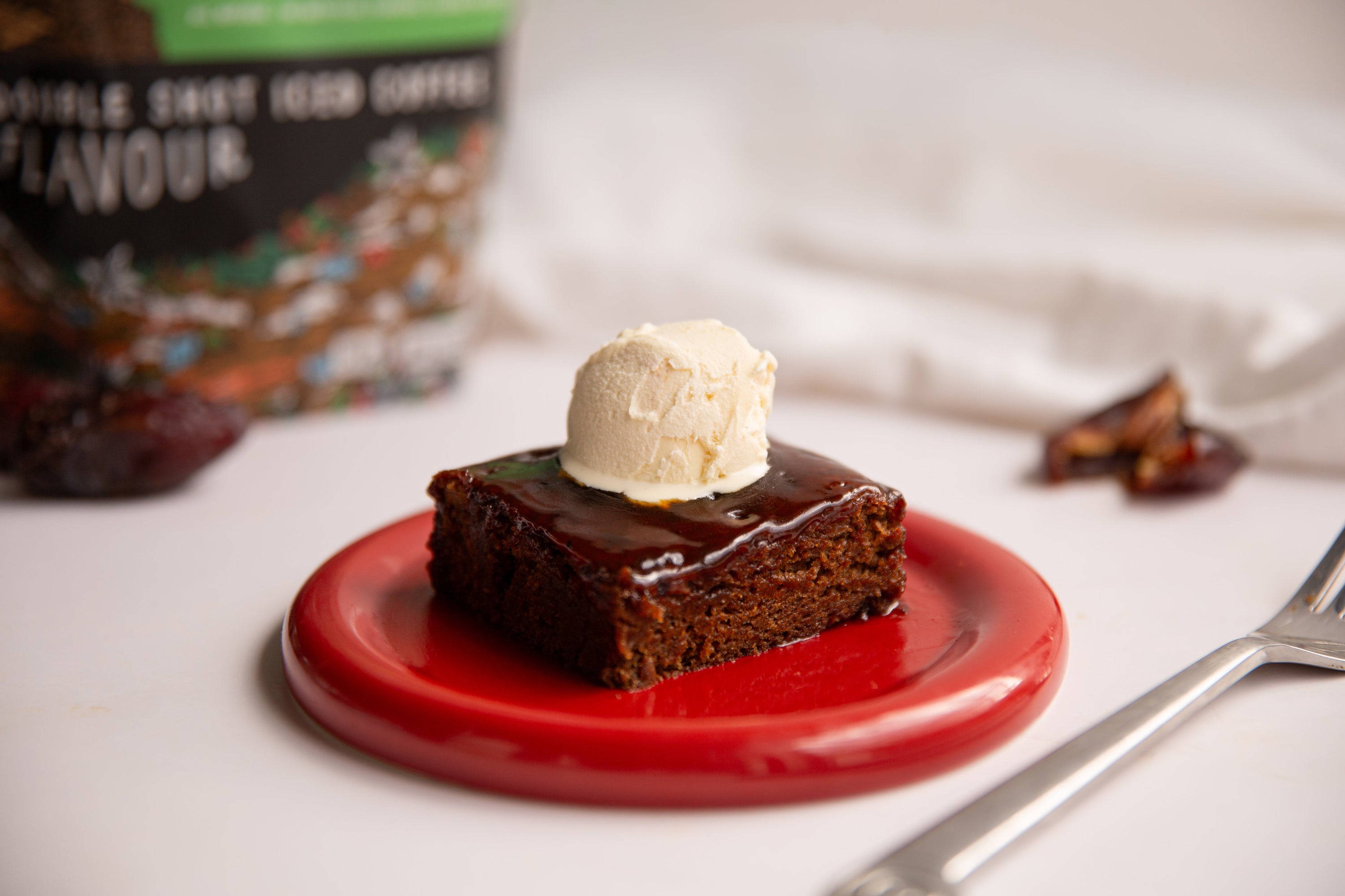 Vegan Sticky Espresso Pudding