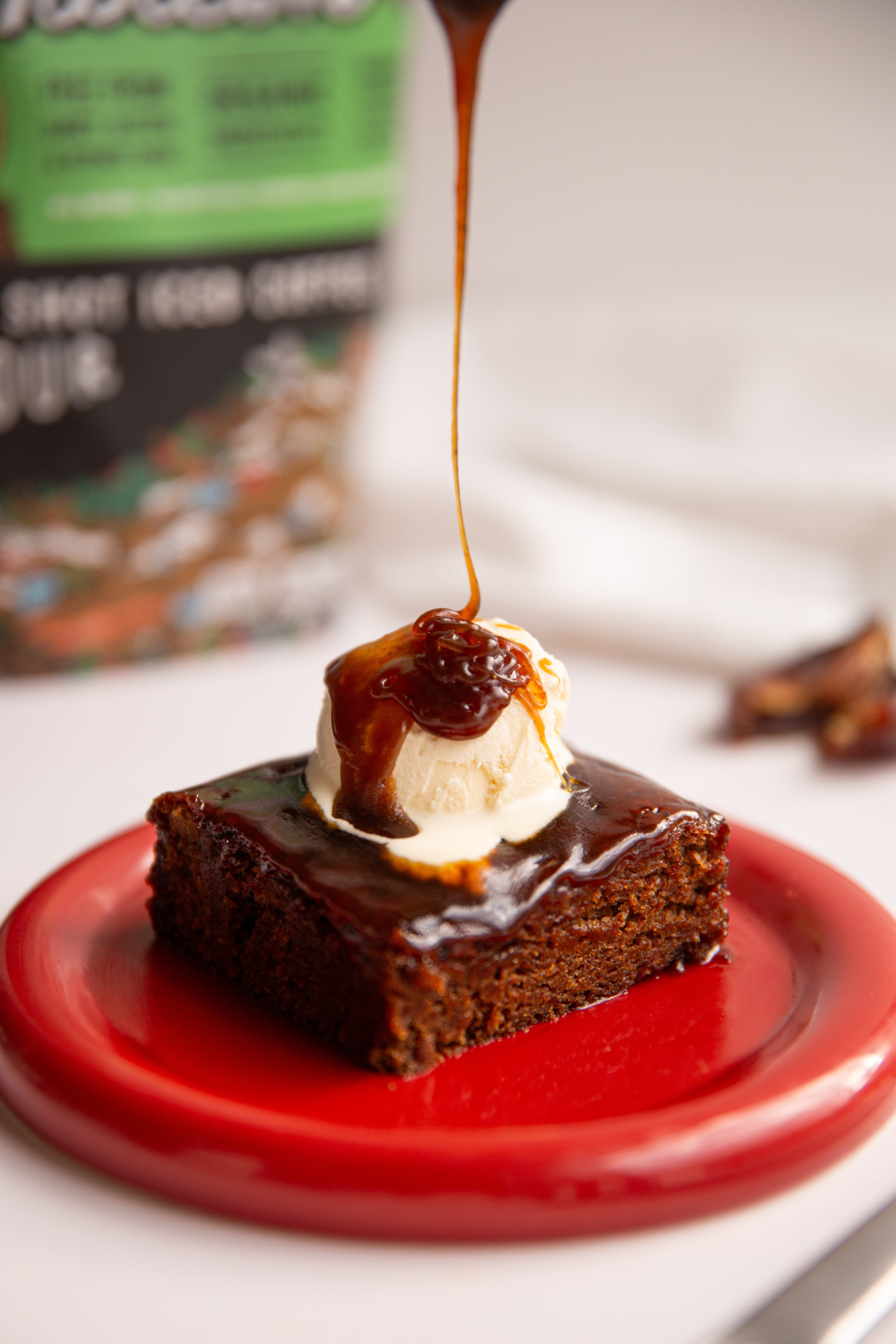 Vegan Sticky Date Pudding