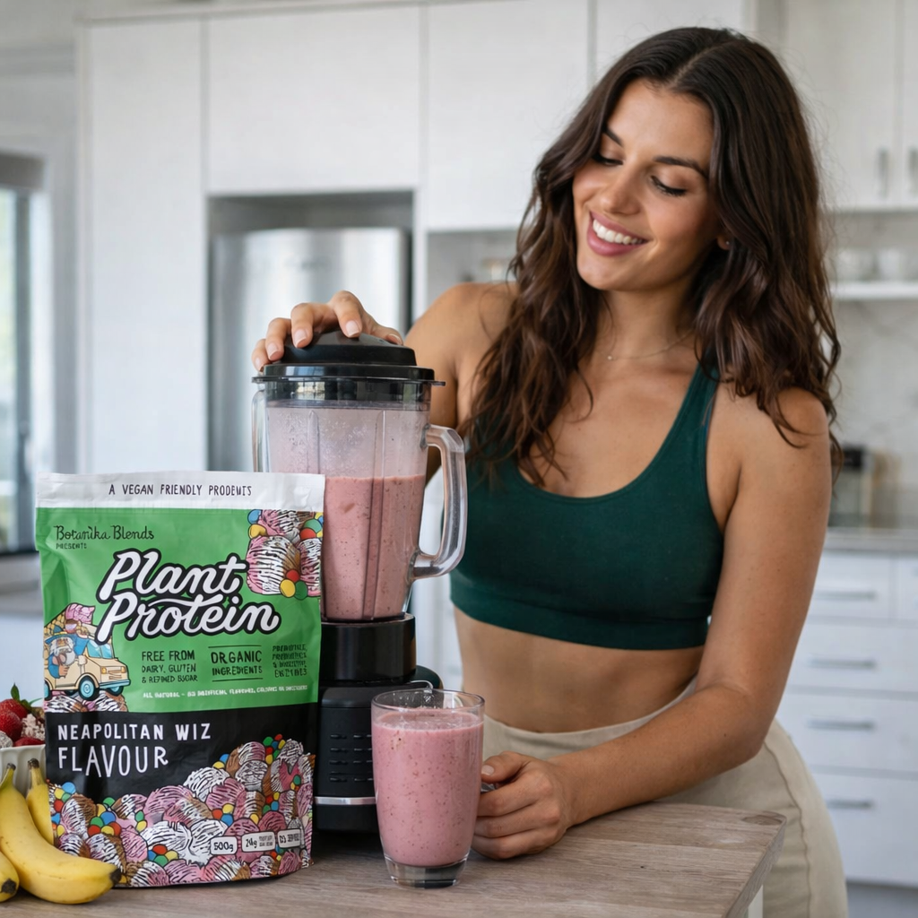 Top 10 High-Protein Vegan Snacks for Energy