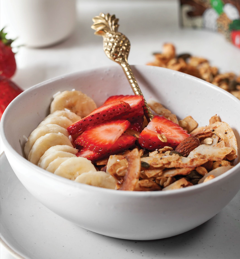 Apple Pie Protein Granola