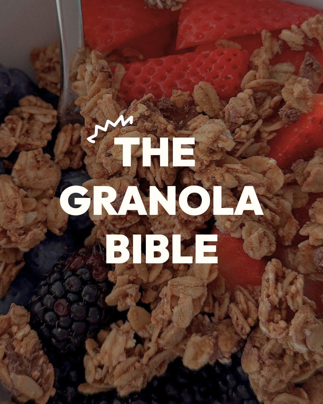 The Granola Bible - 10 granola recipes in 1 box