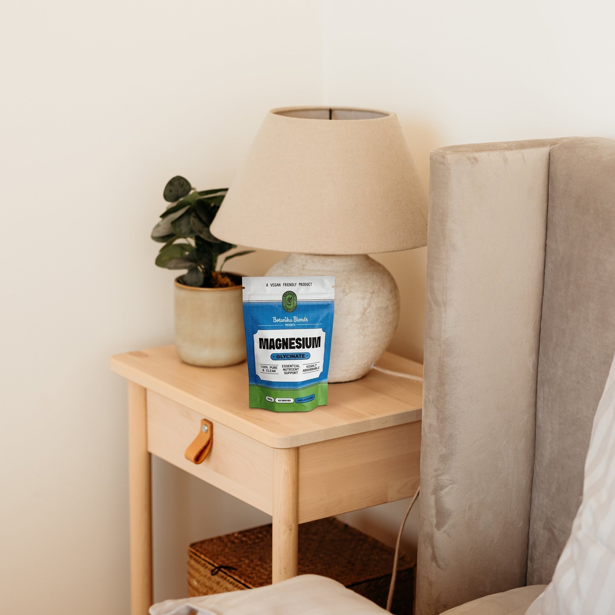 Magnesium Glycinate for Sleep: How This Form Supports Better Rest