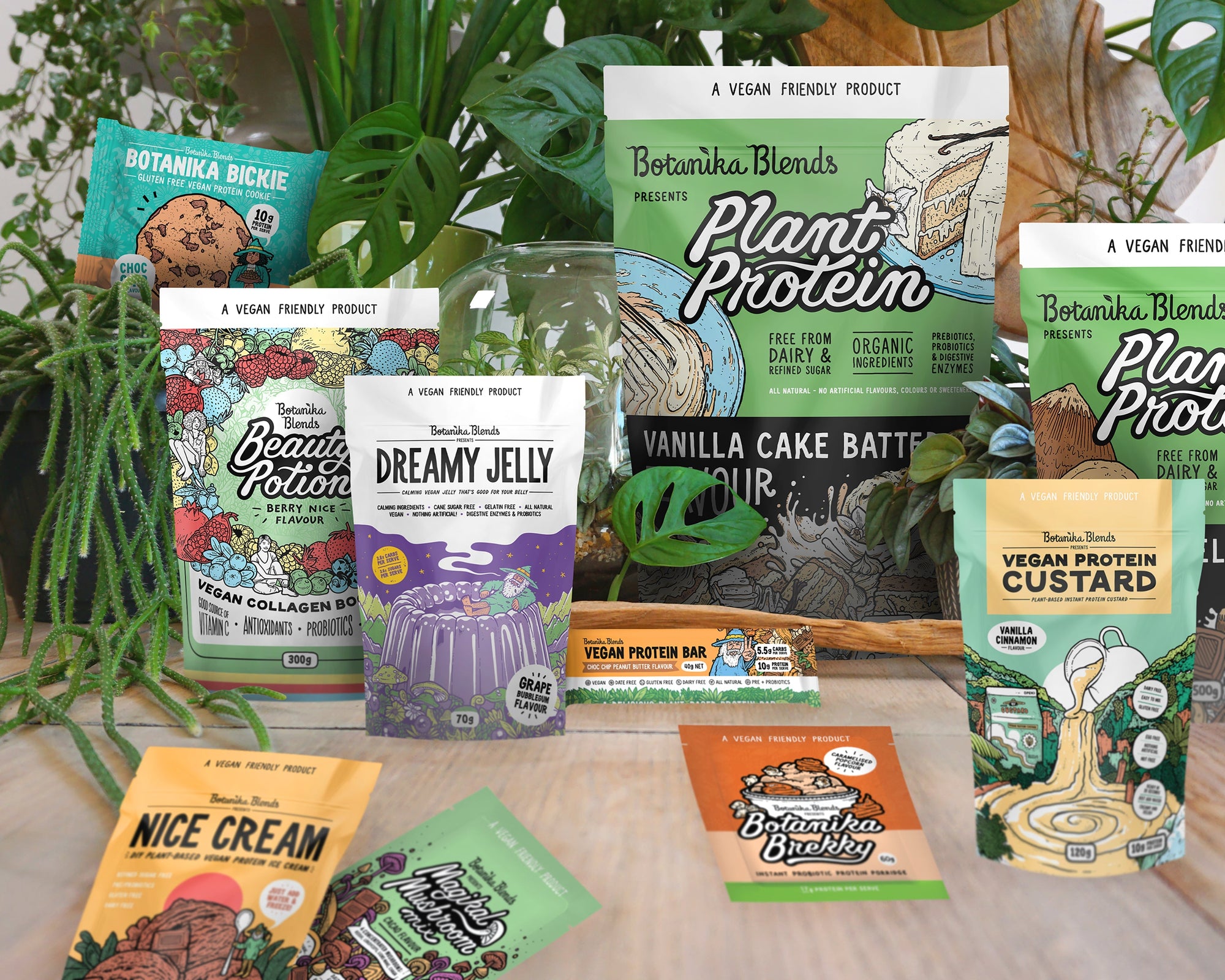 Best vegan protein source for vegans & vegetarian