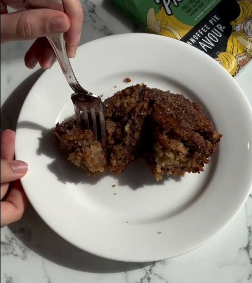 Cinnamon Swirl Banana Bread