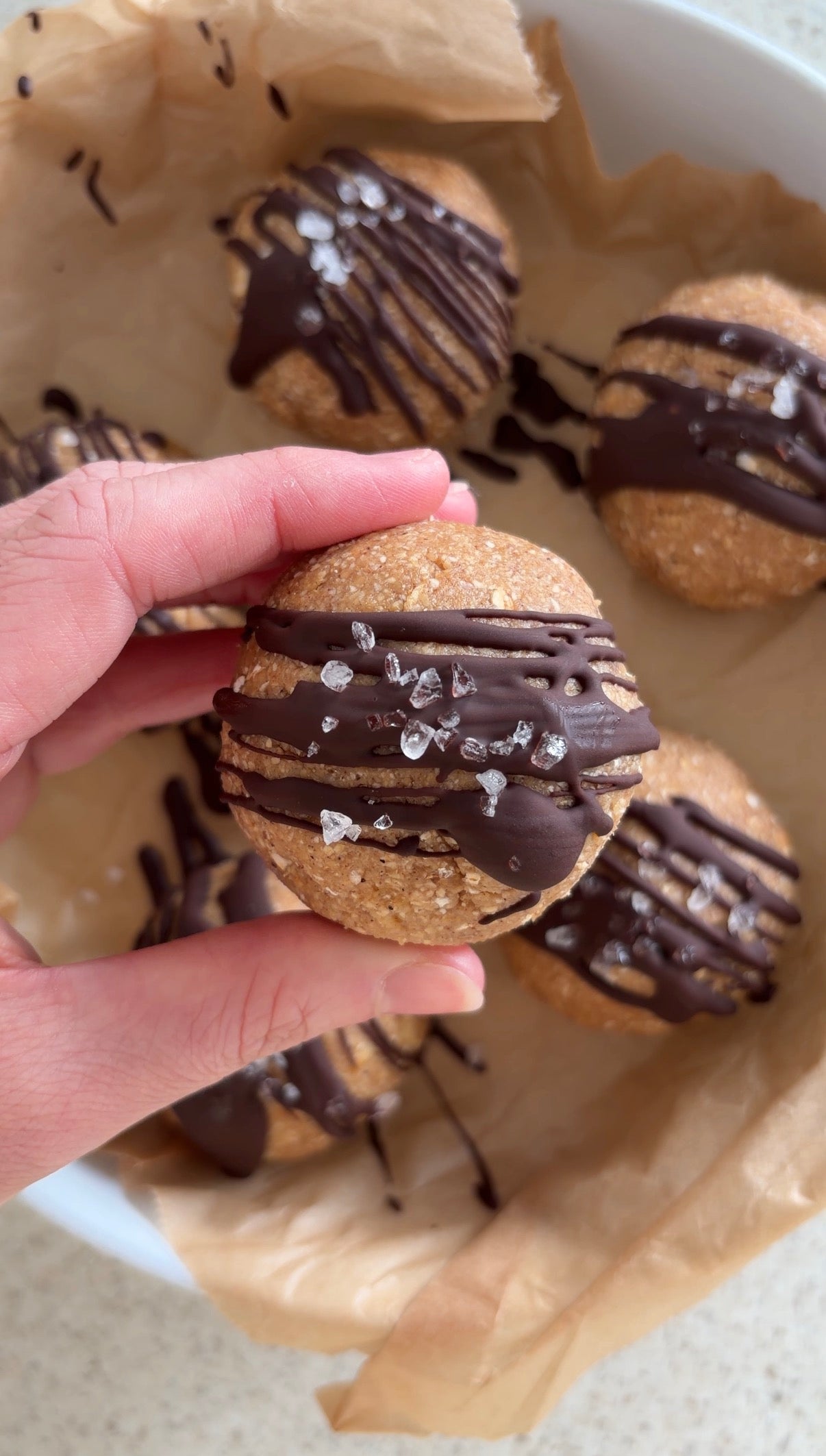 Banana Bread Protein Bliss Balls