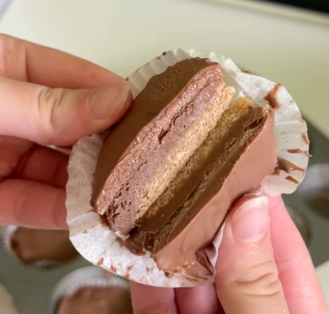 Cacao Hazelnut Chocolate Protein Cups
