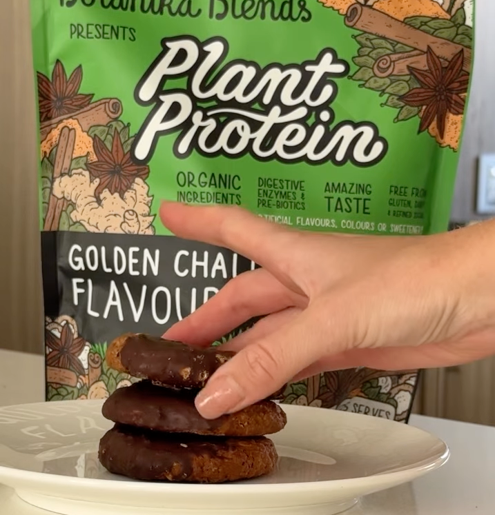 Golden Hour Chai Cookies