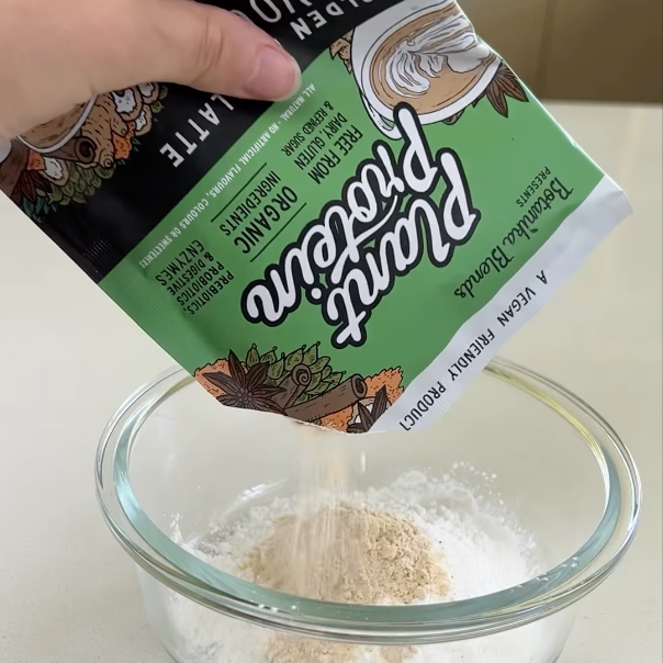 Chai Latte Protein Mug Cake