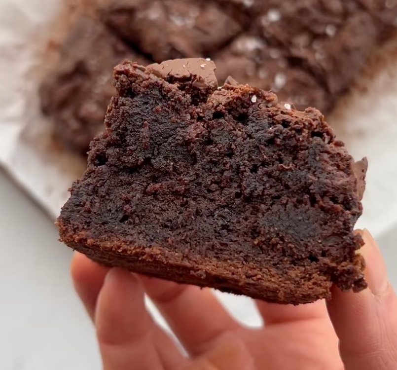 Fudgy Choc Peanut Butter Brownies