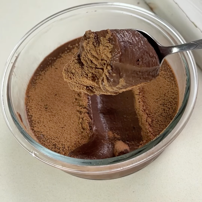 Chocolate Rice Protein Pudding
