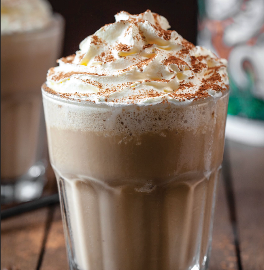 Coconut Coffee Frappe