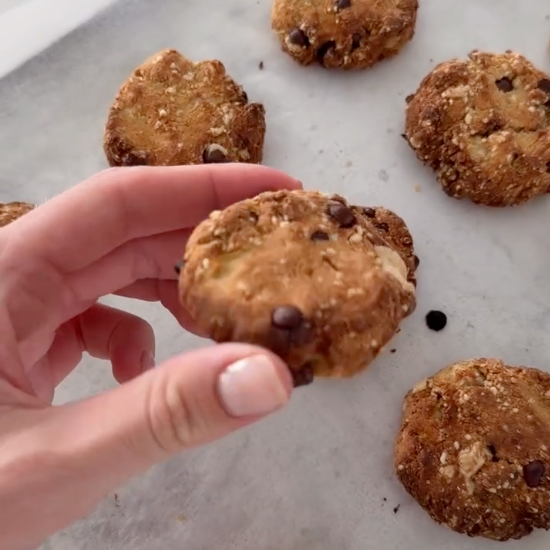 Banana Protein Cookies