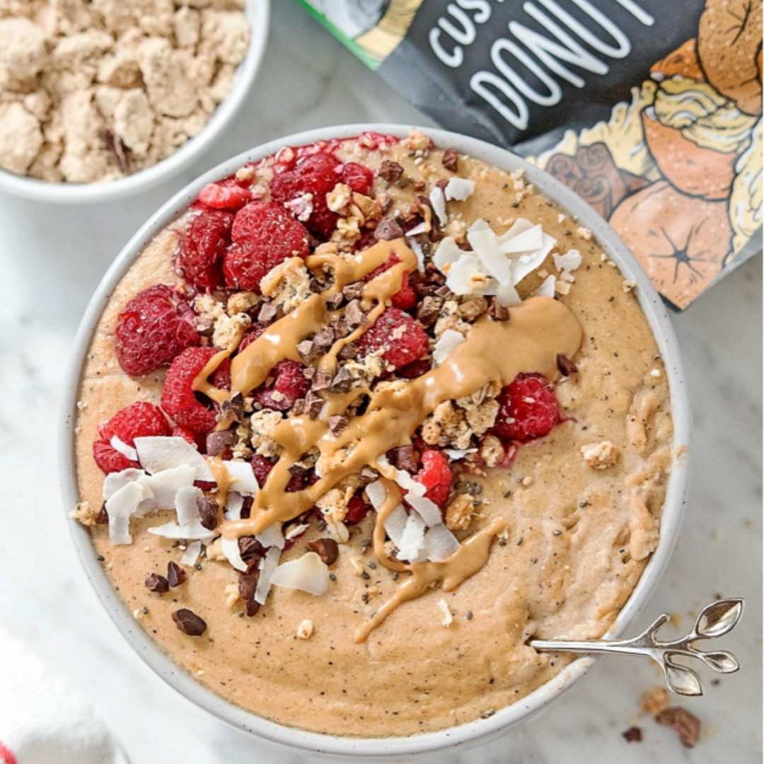 Best Plant Based Breakfast with Protein Powder