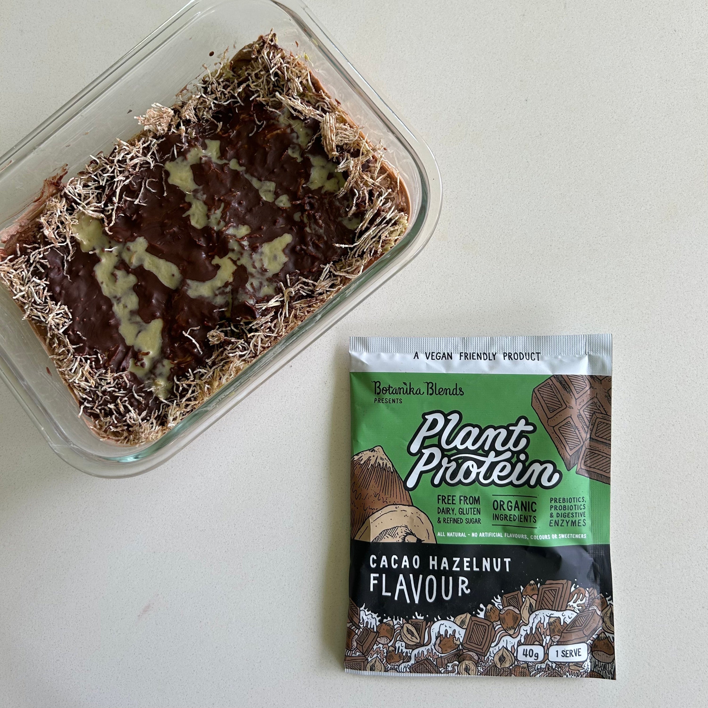 Dubai Choc Overnight Weet-Bix (High-Protein & Vegan)