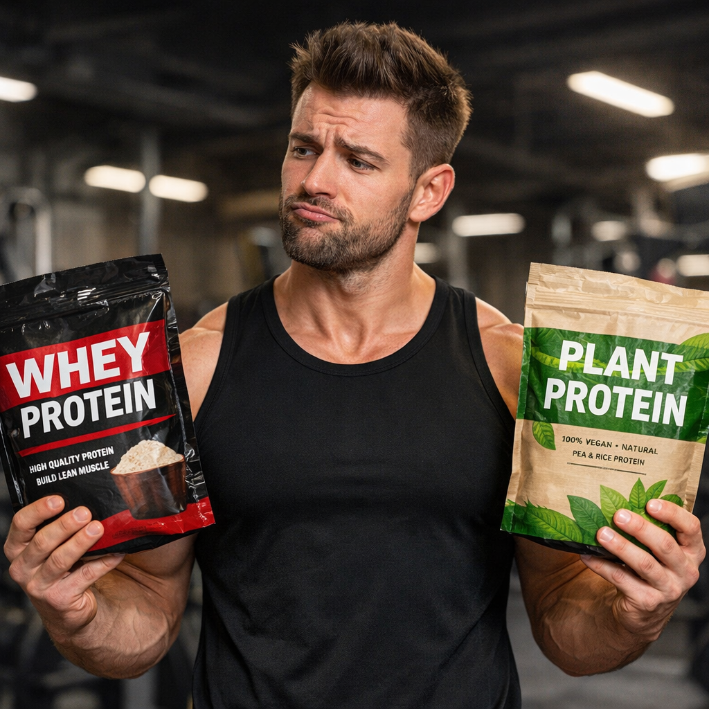 Plant Protein vs Whey: 7 Reasons Your Gym Bro is Wrong