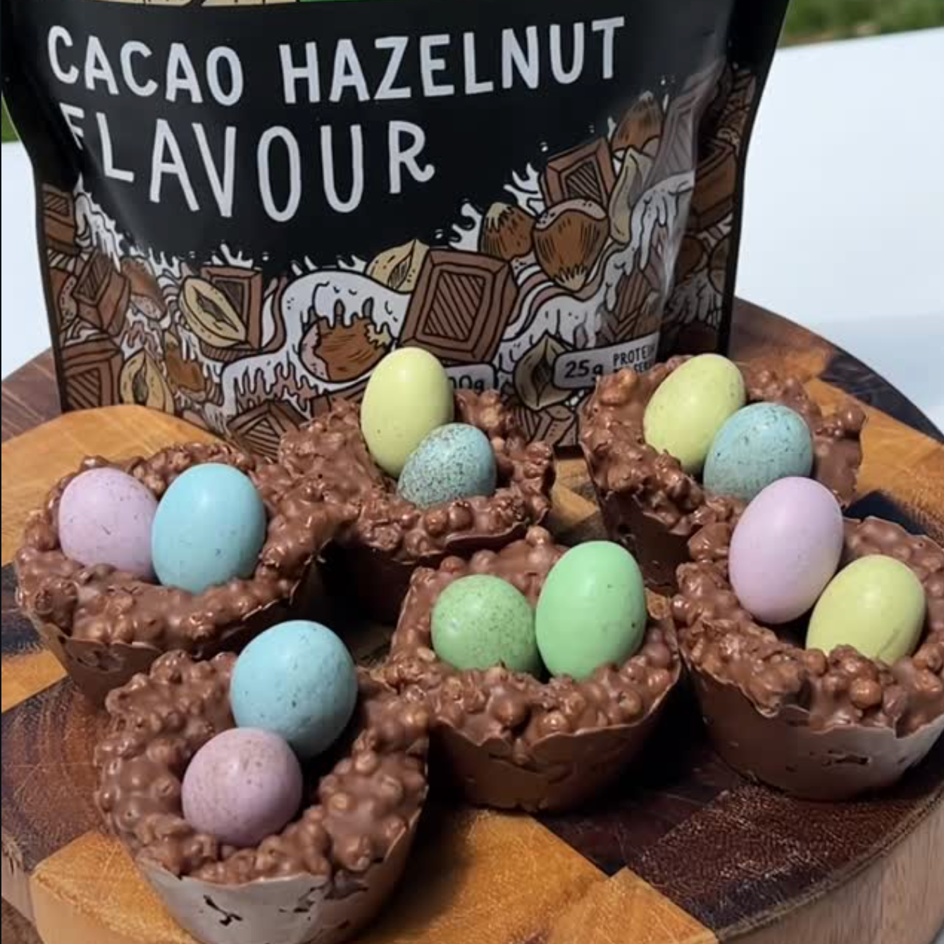 High-Protein Easter Crackles