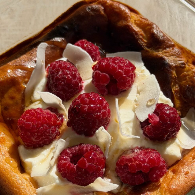 High-Protein Pancake Bowl