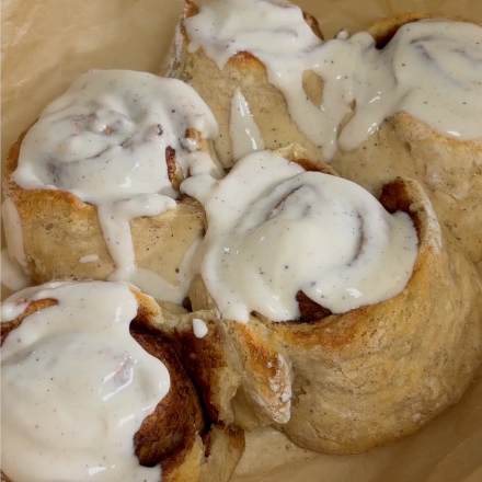 High Protein Cinnamon Rolls