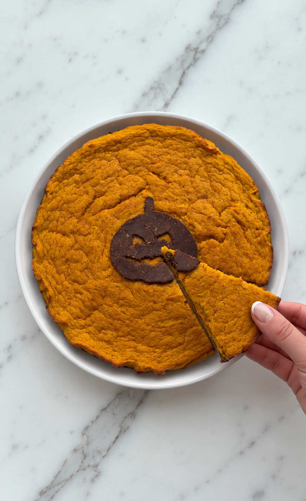 Halloween Pumpkin Cake