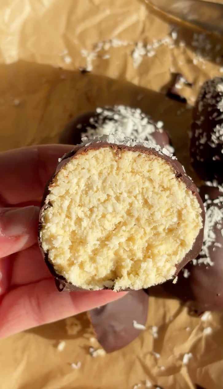Vegan Bounty Truffles