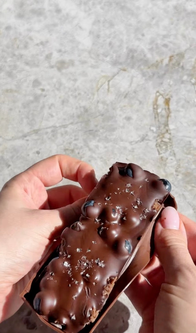 High Protein Chocolate Chip Bark