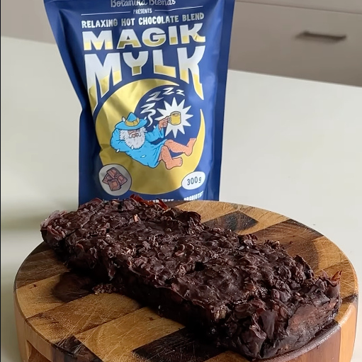 Magic Mylk Sleep Brownies