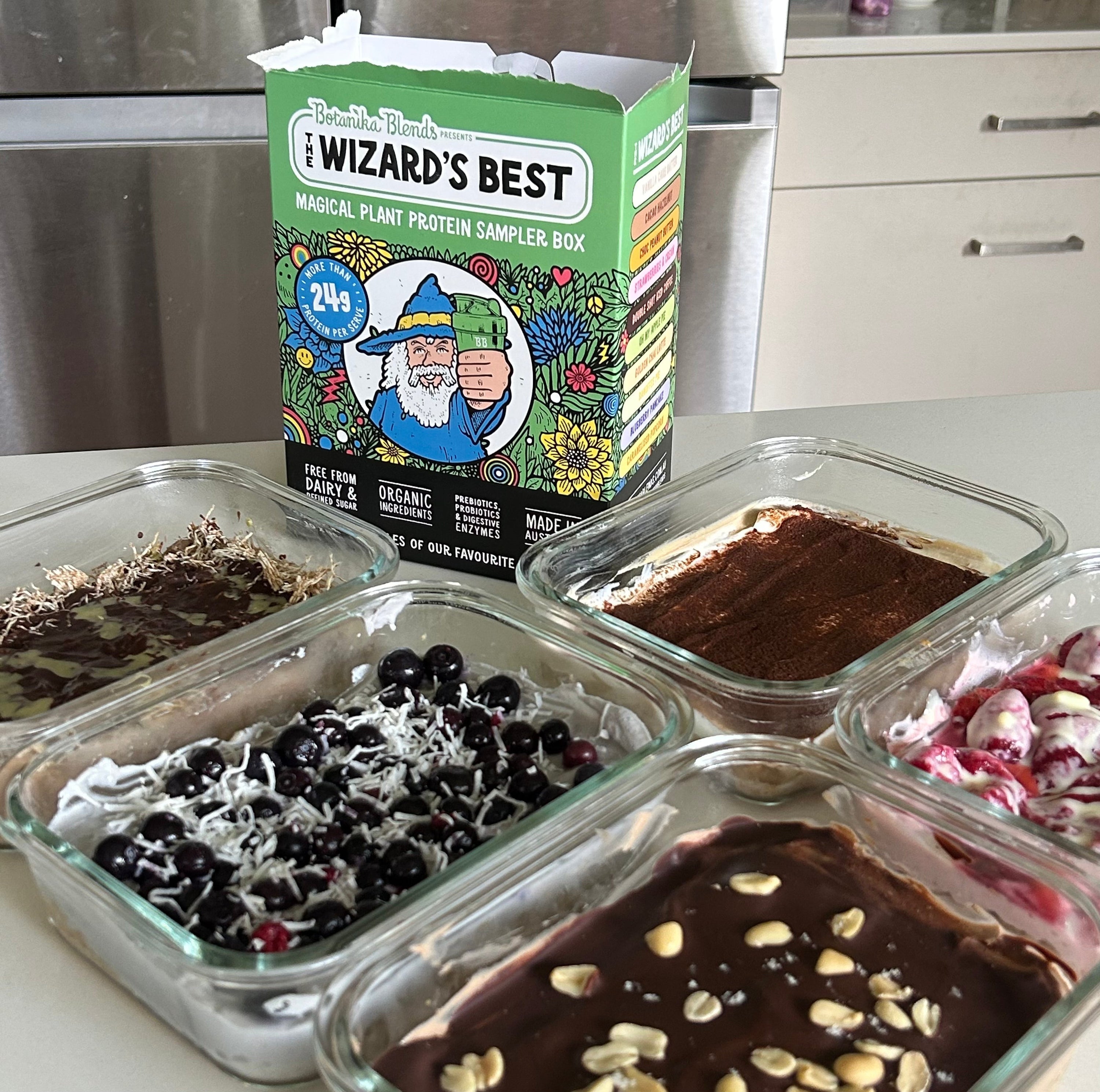 Wizard's Bundle: 5 Overnight Weet-Bix Recipes