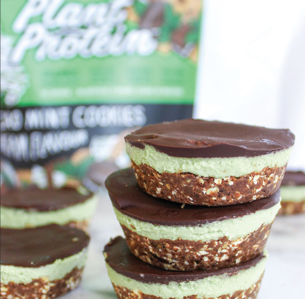 Raw Mint Slice