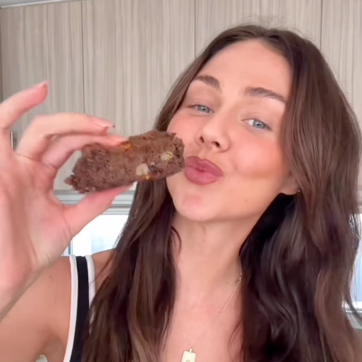 Choc Batter Protein Banana Cake