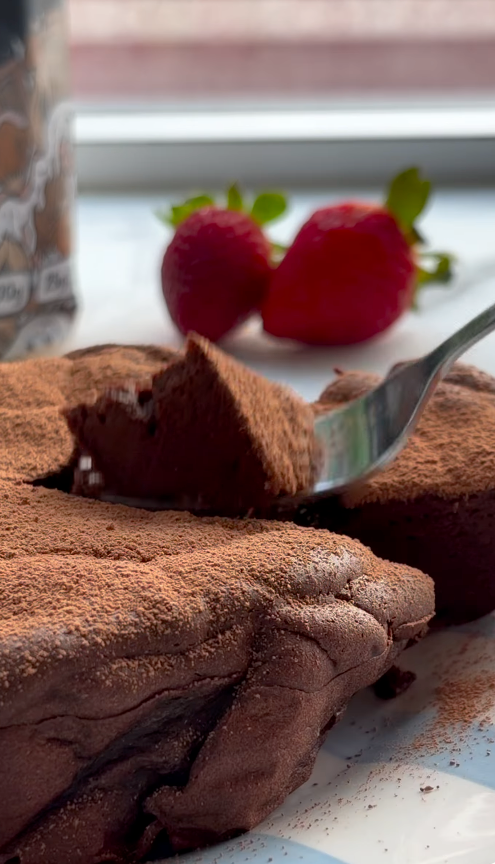 High Protein Chocolate Cake