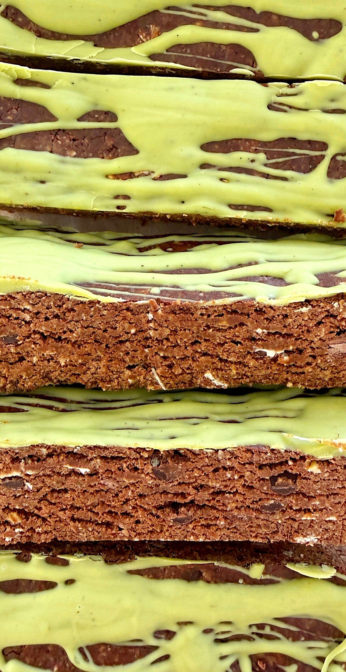 Chocolate Mint Protein Bars