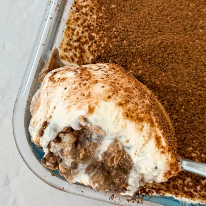 Tiramisu Overnight Oats