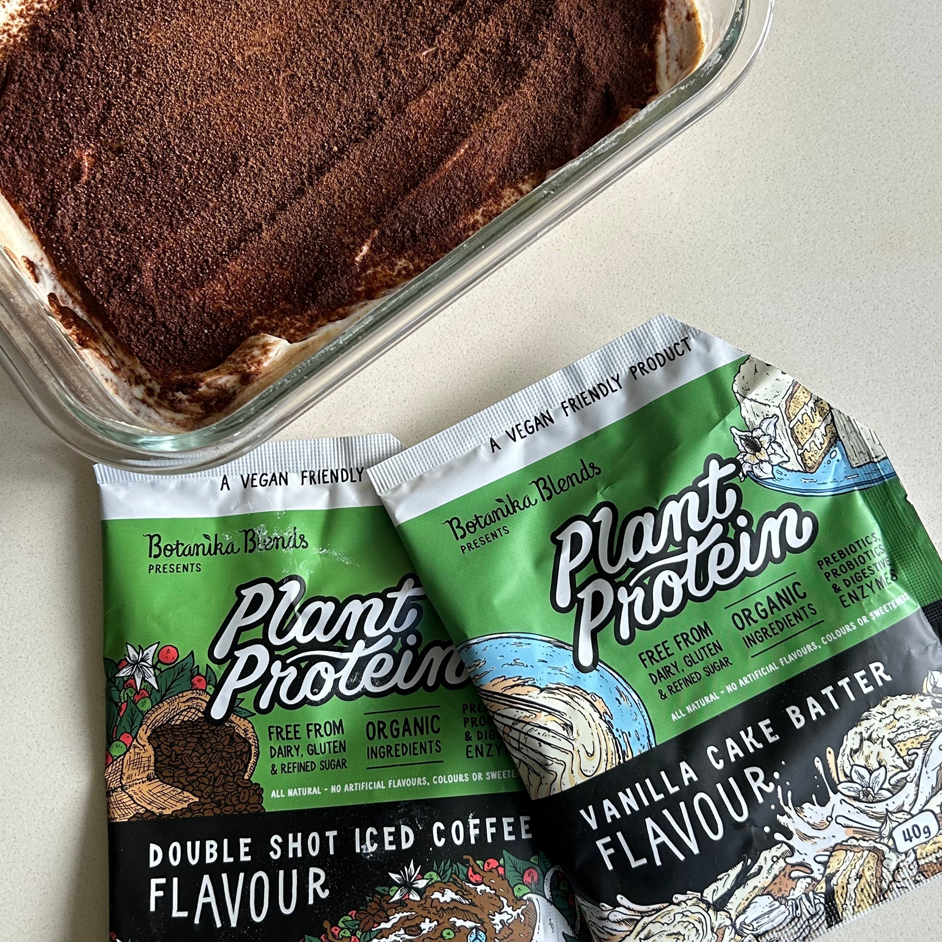 Vegan Tirumisu Overnight Weet-Bix