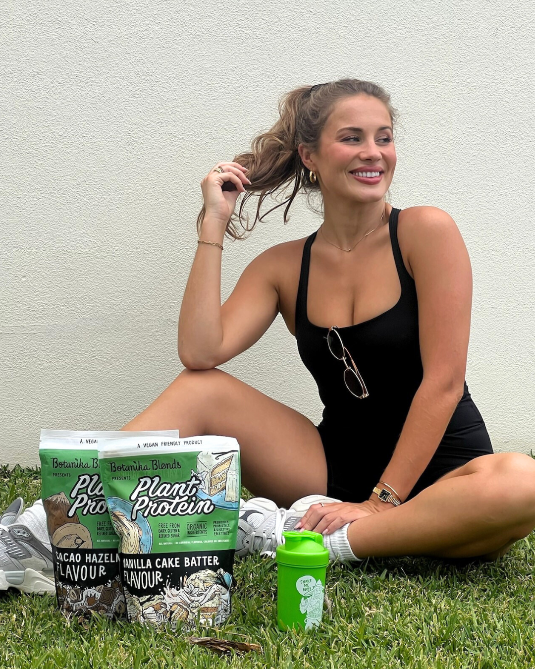 Lactose free protein powders: go plant based!