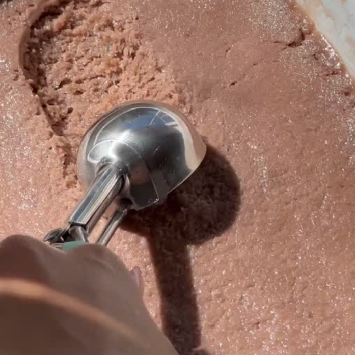 4-Ingredient Vegan Ice Cream