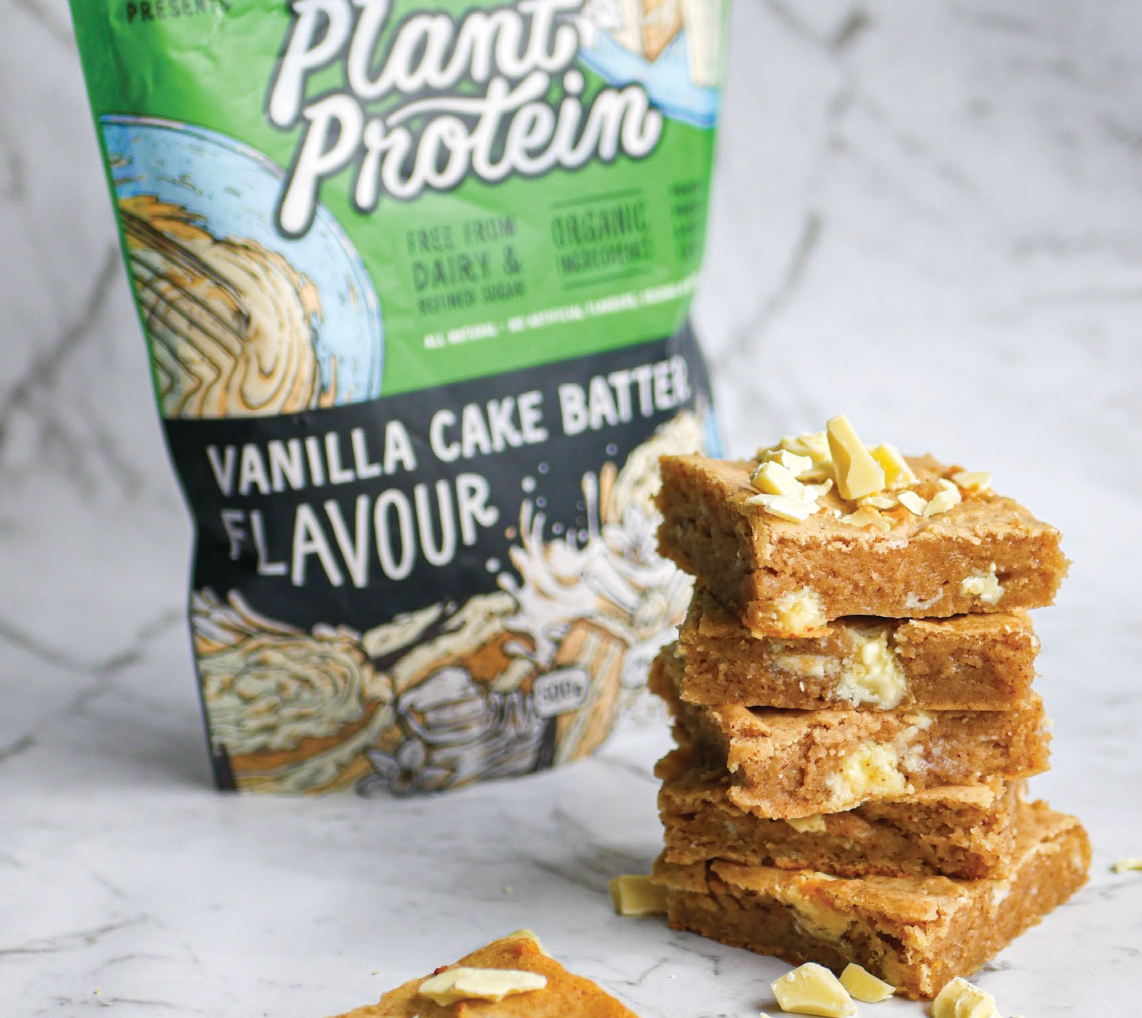 White Chocolate Blondies