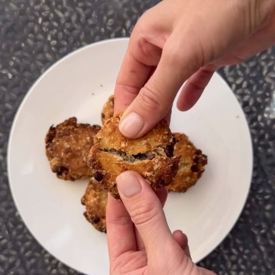 Banana Protein Cookies