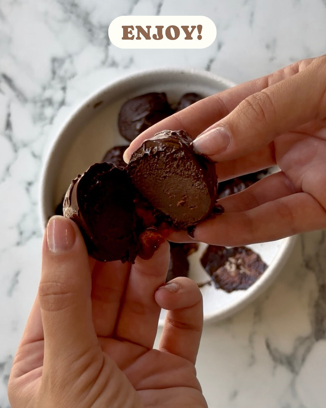 Vegan Choc Coffee Truffles