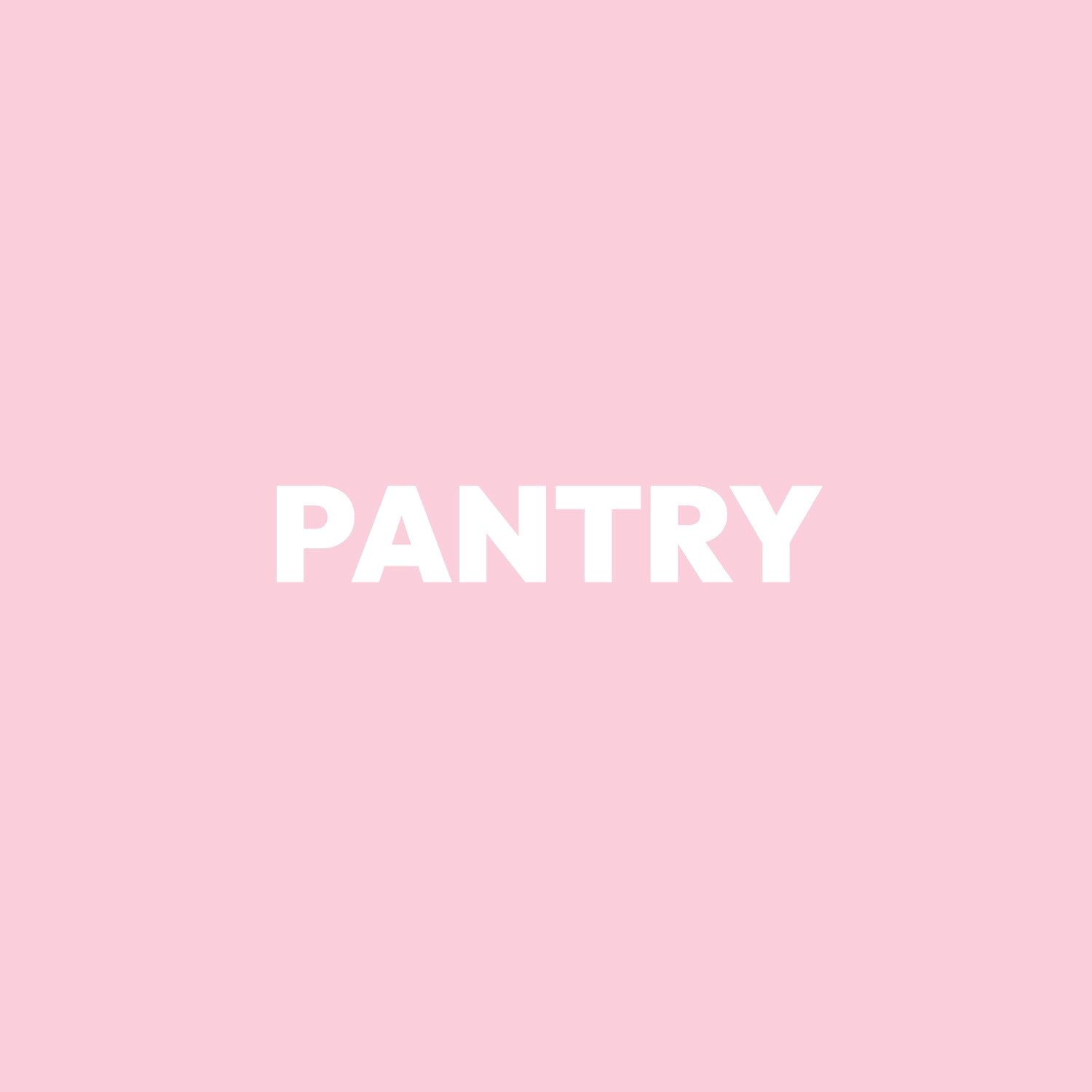 Pantry