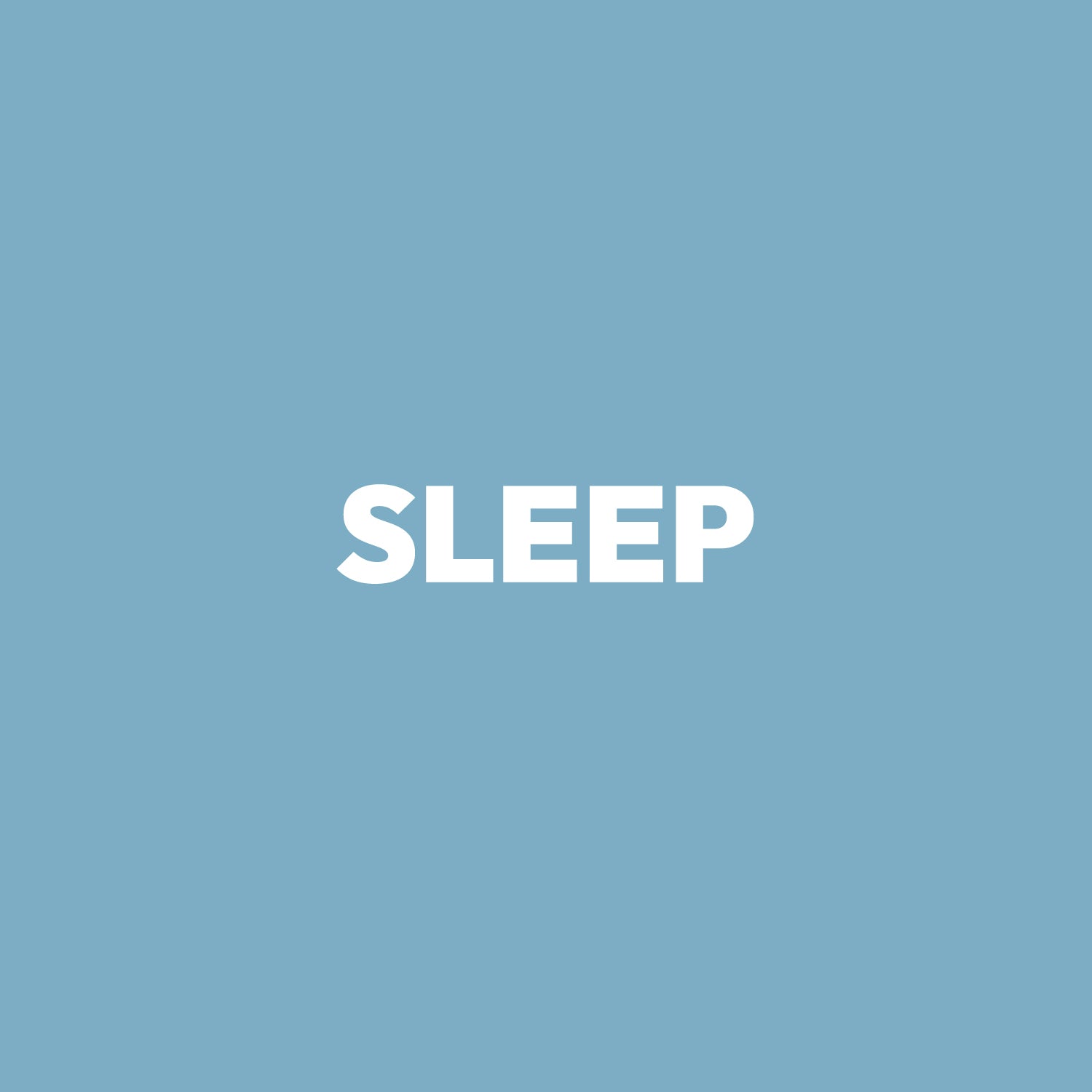 Sleep