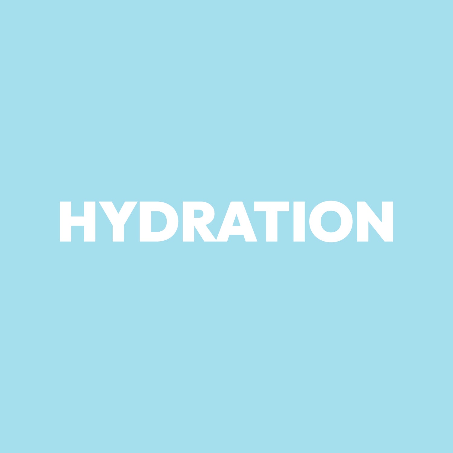 Hydration