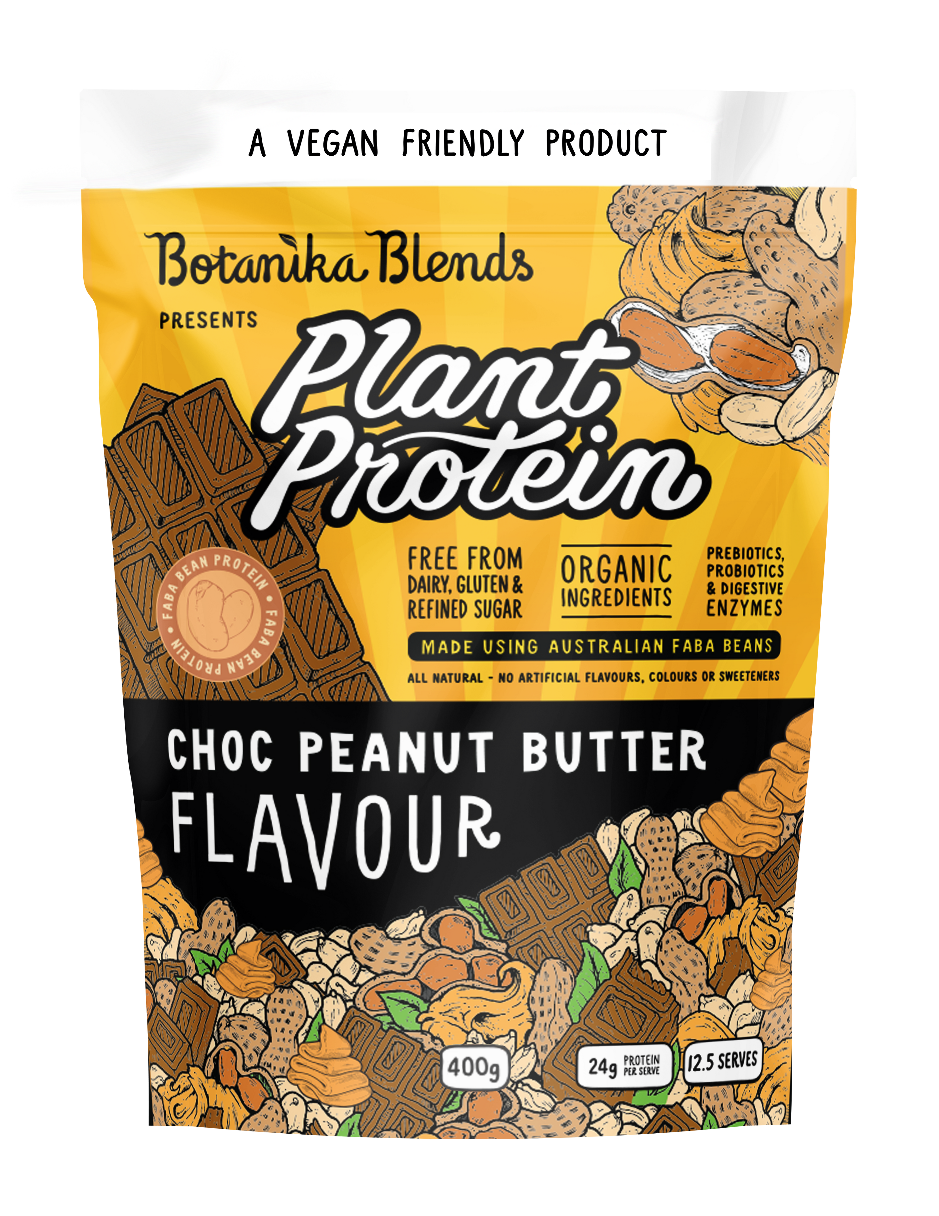 PLANT PROTEIN - CHOC PEANUT BUTTER
